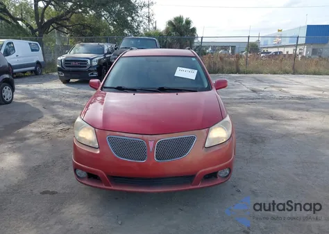 2007 Pontiac Vibe z USA, uszkodzony, nr VIN 5Y2SL65817Z435858